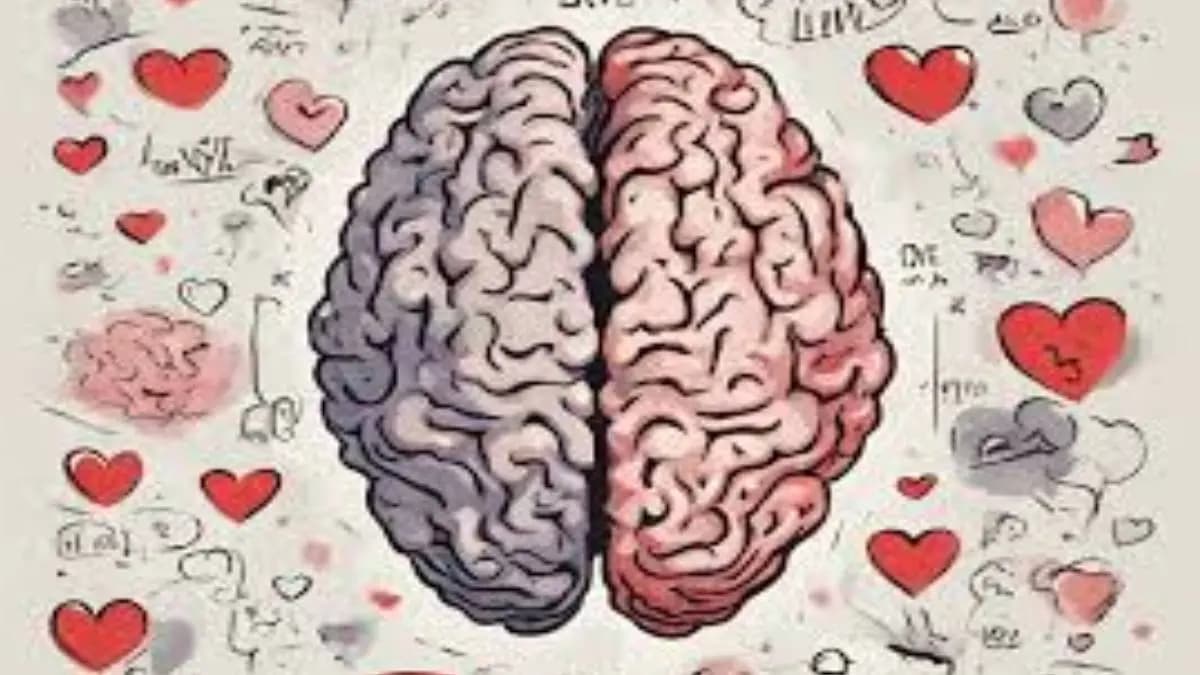 Why does the web of logic burn in the fire of love