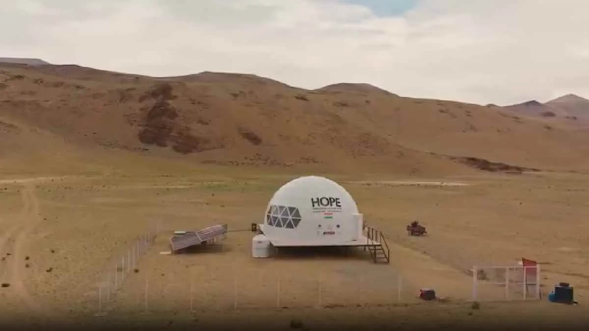 Isro attempt to mimic life on the Moon in Ladakh