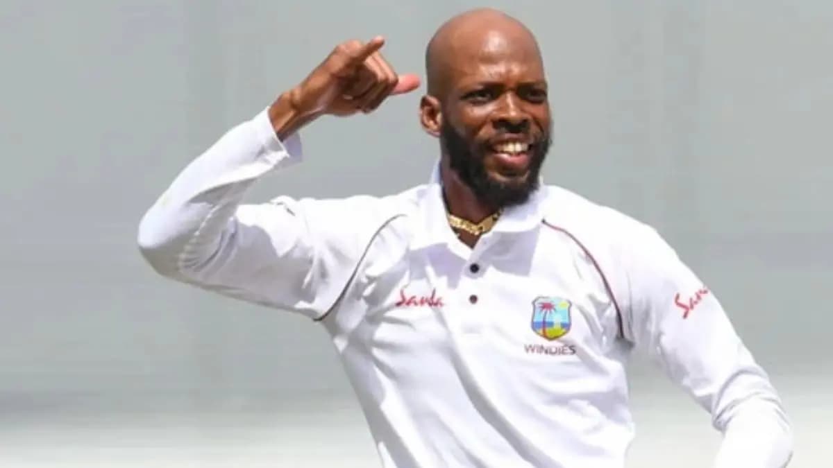 West Indies Appoint Roston Chase as New Test Captain spt 