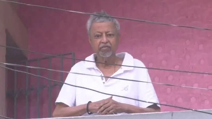 Mukul Roy admitted to hospital