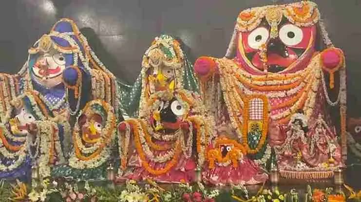 Jagannath Temple Open Before Rath Yatra in Digha