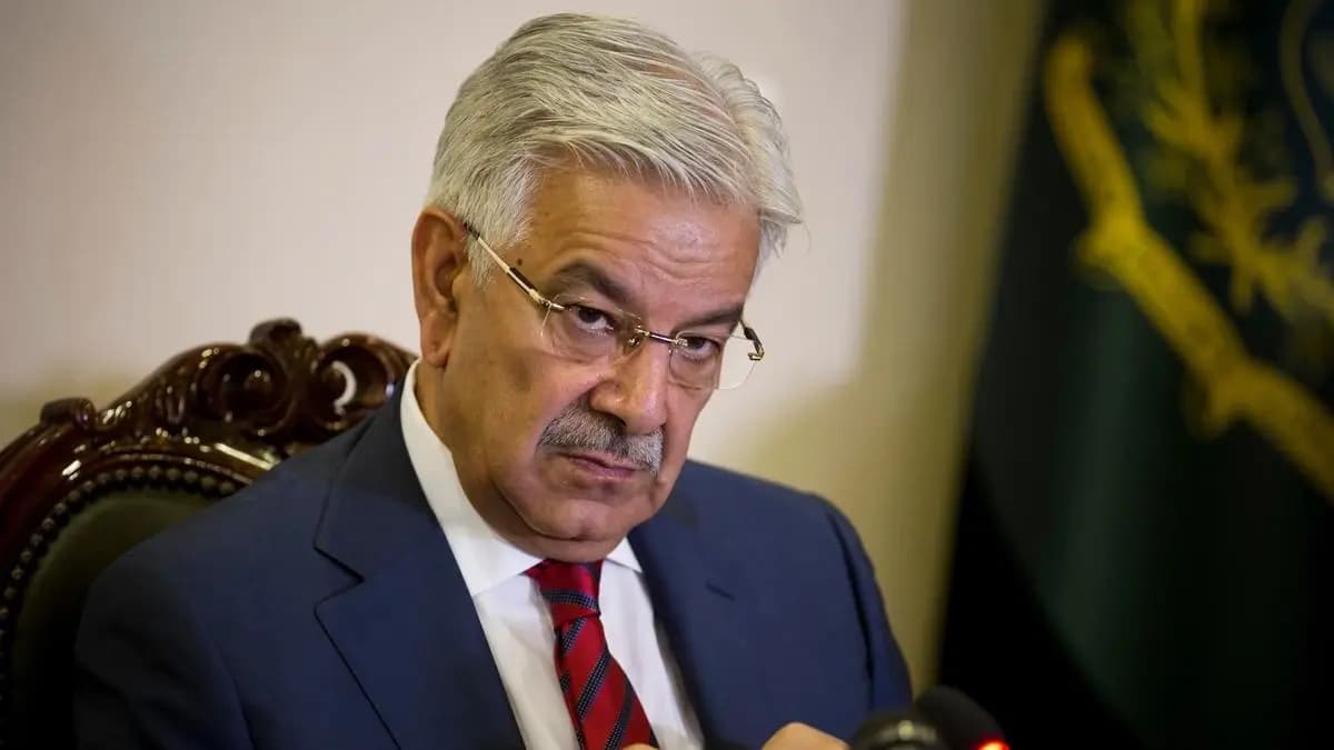 Pakistan defence minister made wild allegation that Kabul is working as India s puppet