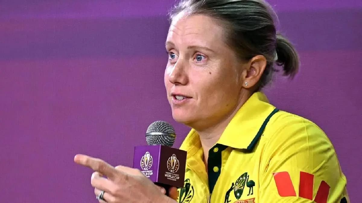 Alyssa Healy hints ODI retirement before next Womens World Cup