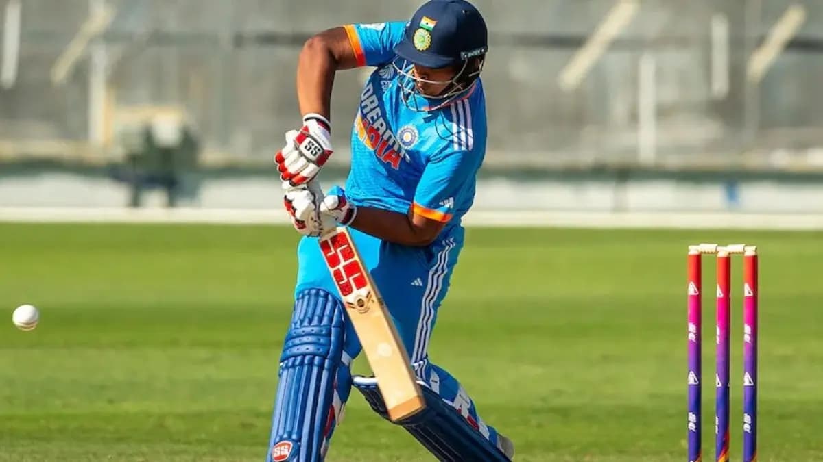  Vaibhav Suryavanshi once again found himself in the middle of an age fraud controversy raised by former Pakistan cricketer spt 
