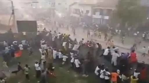 Over 100 Killed Amid Clashes Between Fans At Football Match In Guinea gnr 