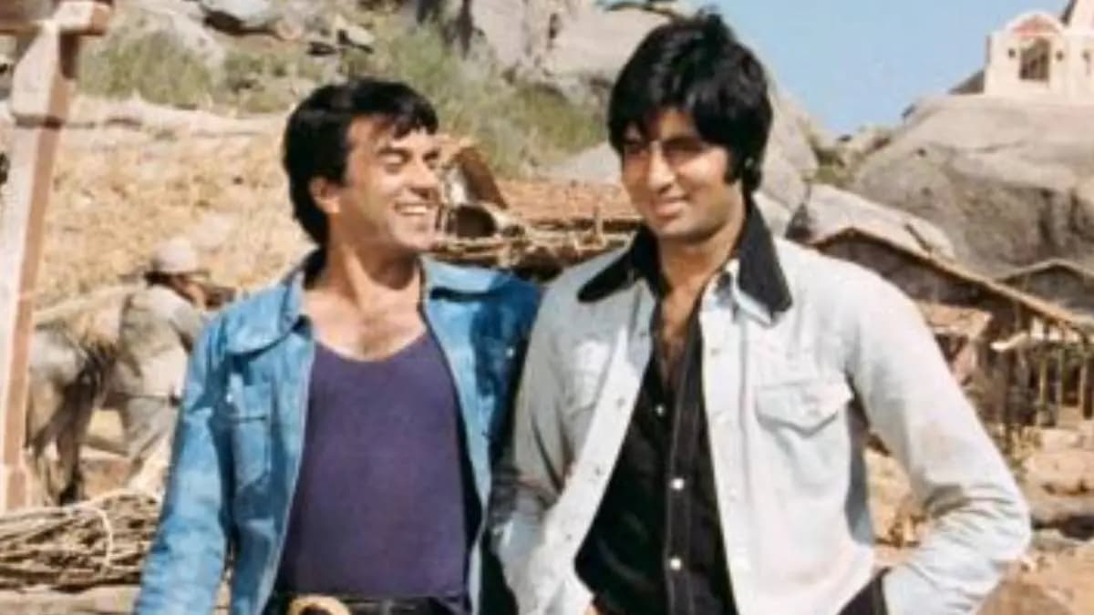 Not Amitabh Bachchan But Dharmendra Was Highest Paid For Sholay