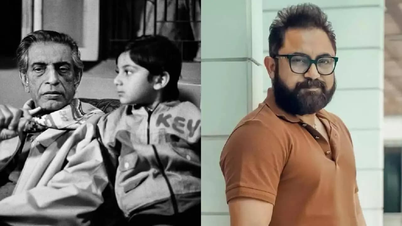 Soham Chakraborty shares his memories with Satyajit Ray at the director s birth anniversary