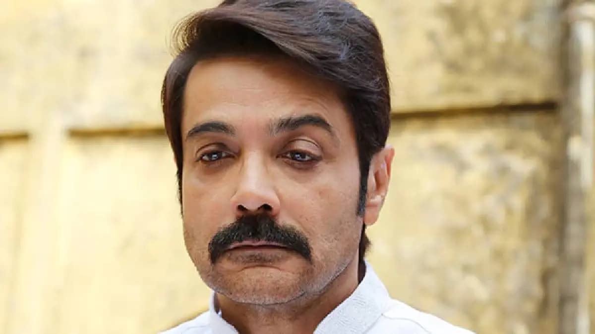 Prosenjit Chatterjee loses cool at Devi Chowdhurani promo event