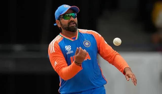Rohit Sharma rejects unfair advantage claims for playing all the matches in Dubai