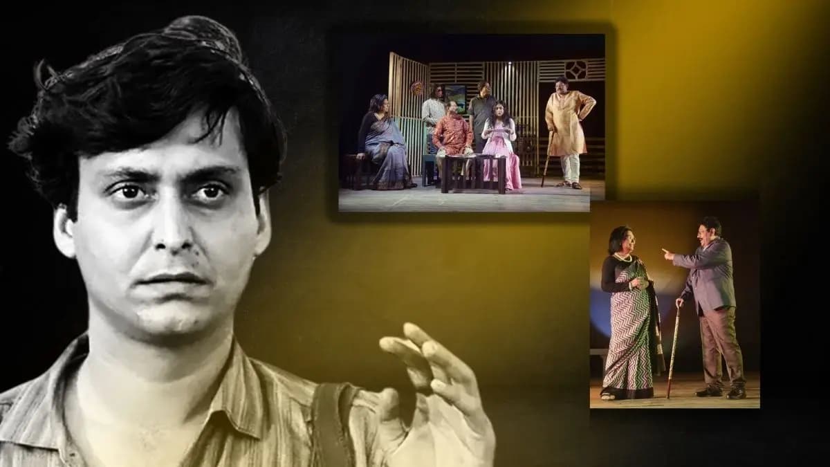 Poulami Chatterjee reveals her plans on celebrating her father Soumitra Chatterjee s birth anniversary ENT