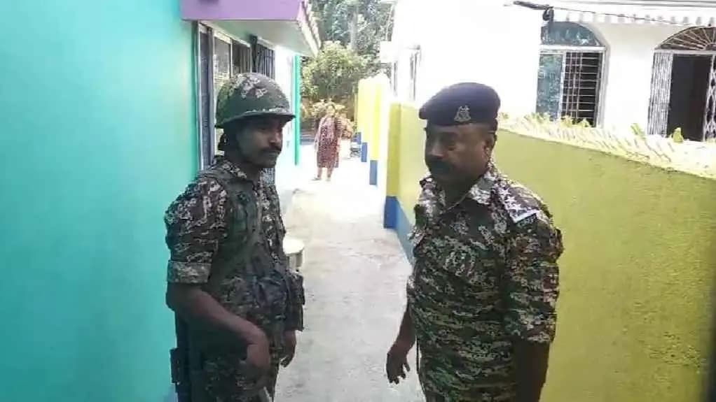 ED raid in Bongaon in connection with monetary transaction related to human trafficking gnr 