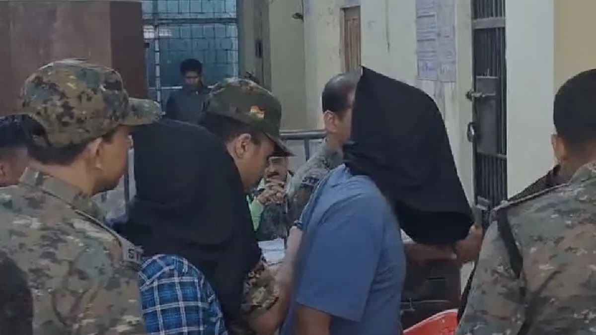police arrested on abt suspect gnr