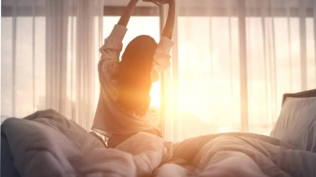 Waking up early ar morning have various good effects for mental and physical health lif