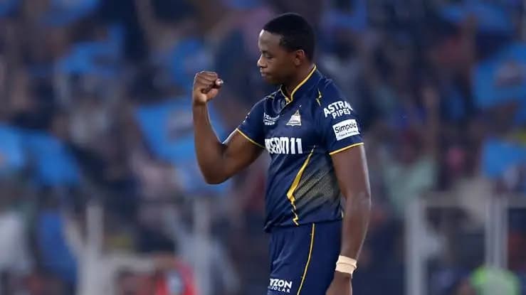 Shubman Gill gives big update on Kagiso Rabada during match against Delhi Capitals