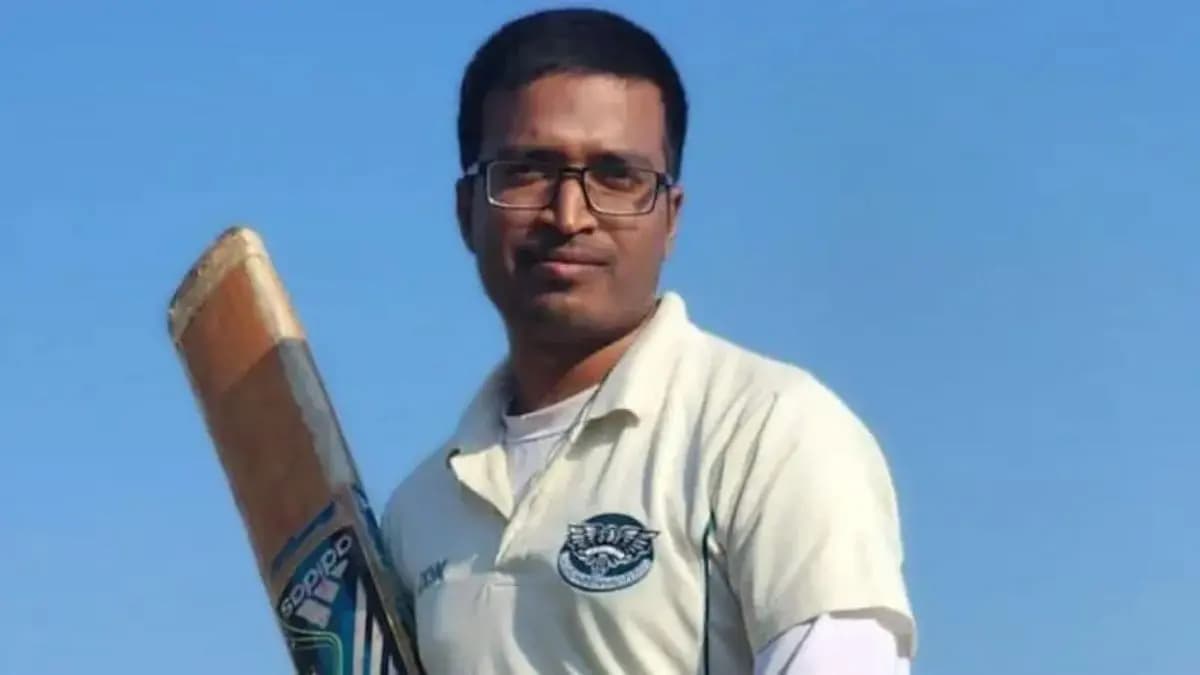 Spin bowler Kishor Kumar Sadhak makes history by claiming two hattricks in consecutive overs
