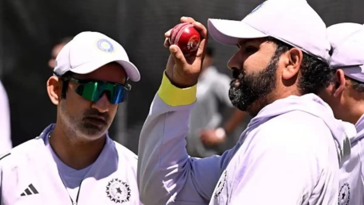 India captain Rohit Sharma gripped the ball, sparking bowling rumours before Melbourne Test spt 