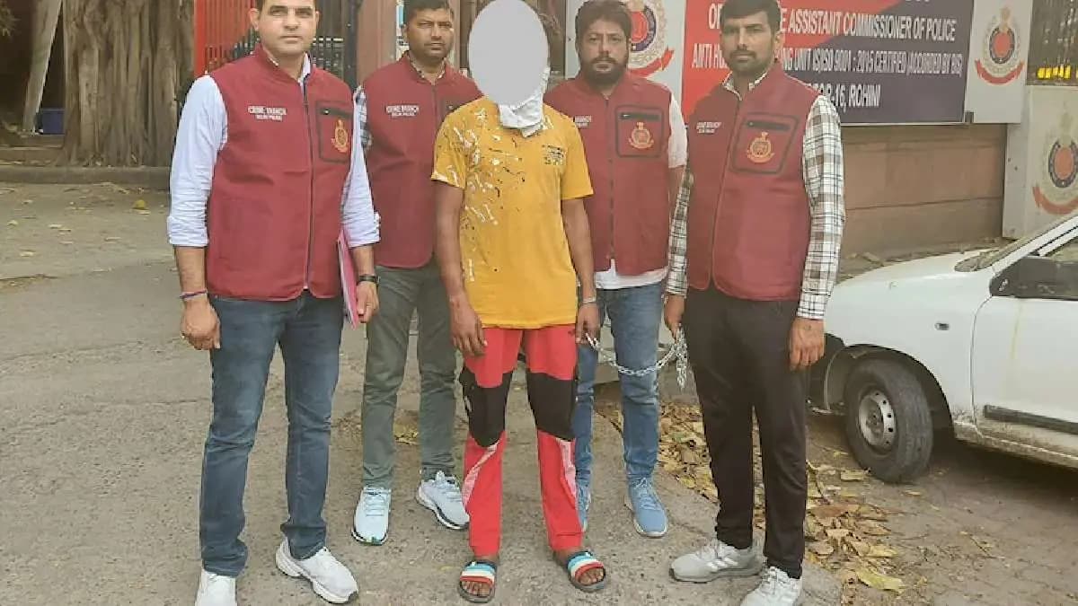 Murder accused Sonu who jumped bail arrested after 600 km chase by Delhi Police