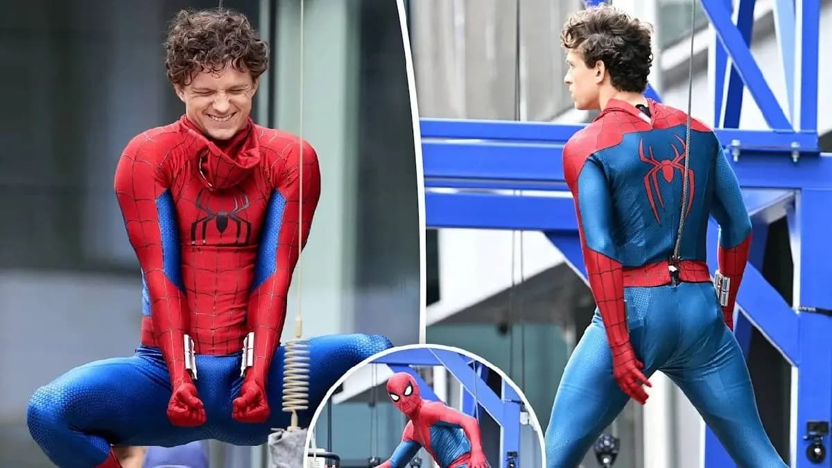 Spider-Man Filming Halted in Glasgow After Tom Holland Suffers Head Injury