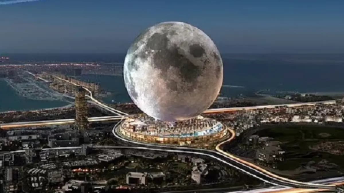 Dubai will have Moon Resort which is a replica of Moon by 2027 
