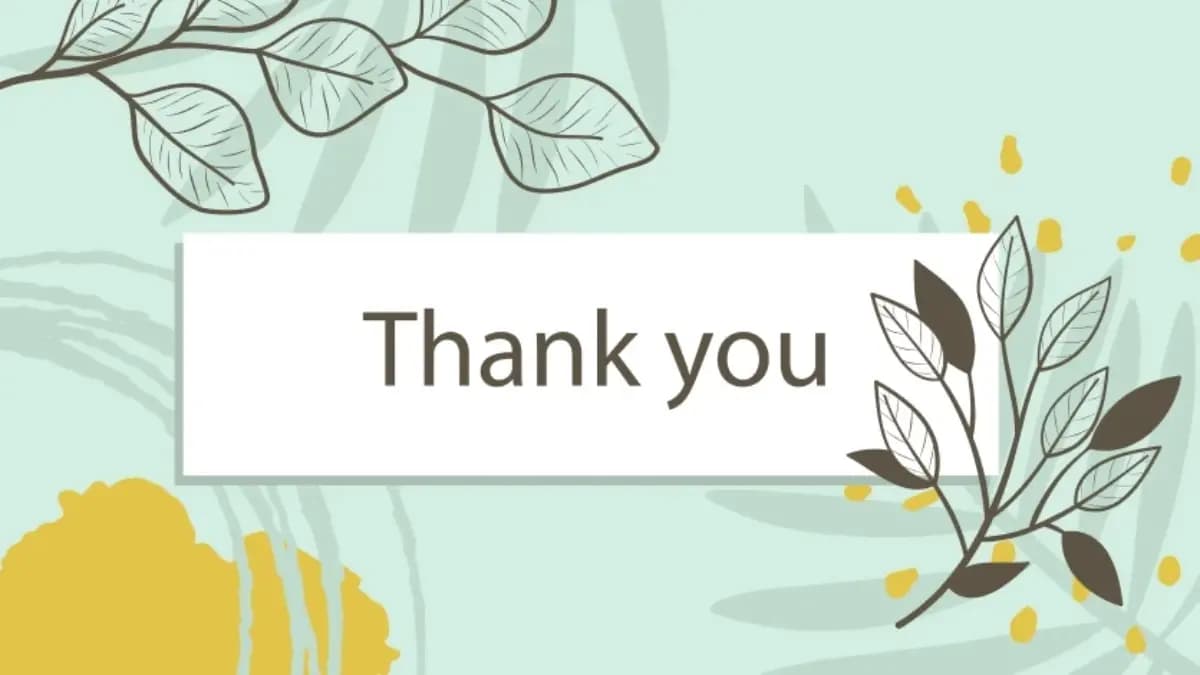 Thanks or Thank You which one could make you sound rude