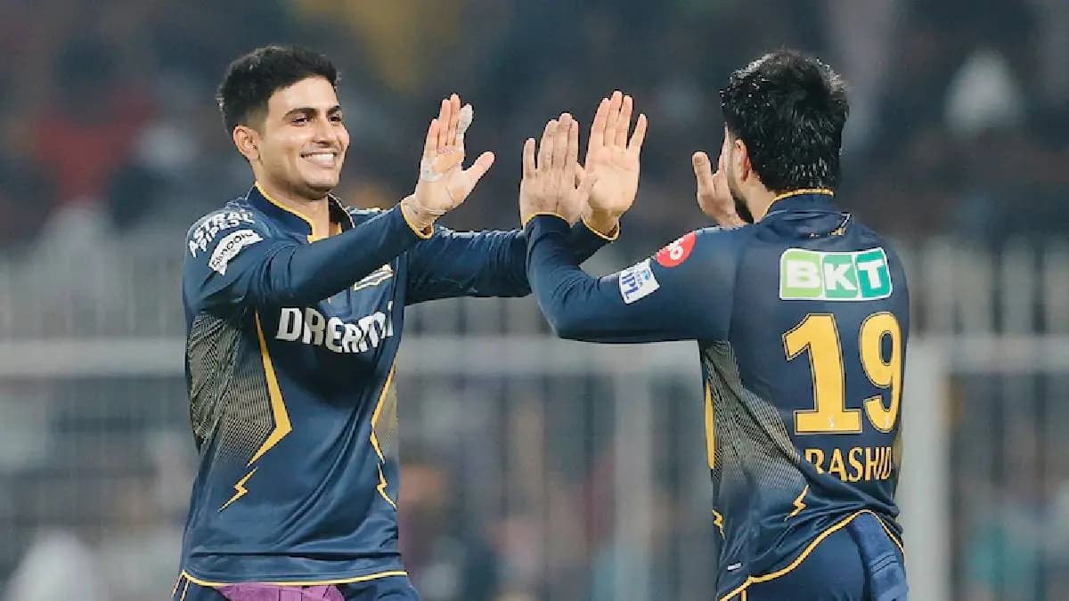 Gujarat Titans Beat Kolkata Knight Riders by 39 runs