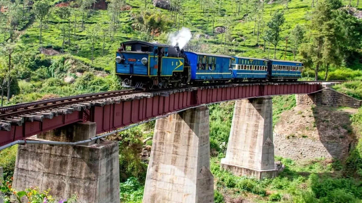 India s slowest train take five hours to covers 46 kms
