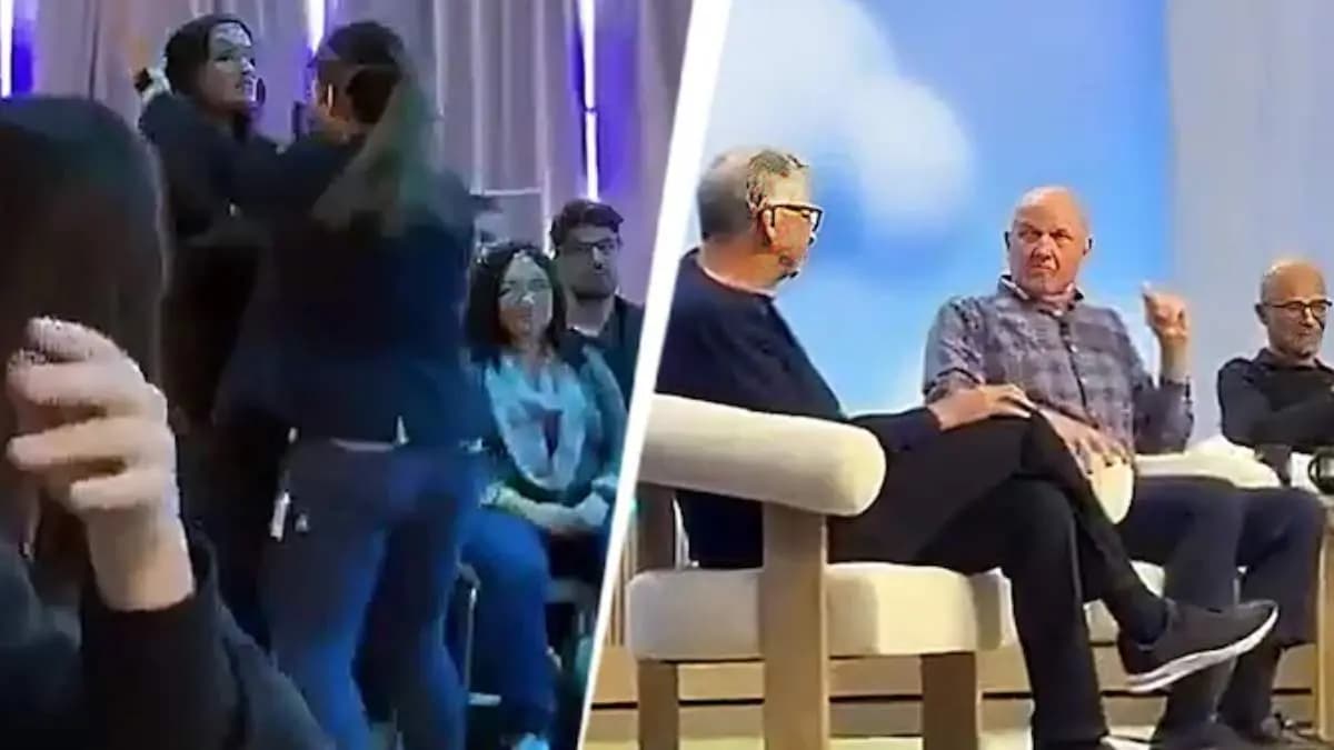 Microsoft employee resigns amidst confrontation on gaza genocide