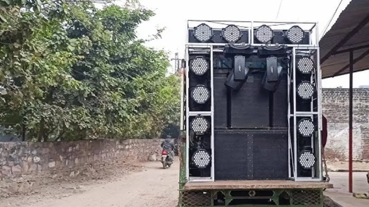 On Ram Navami celebration DJ players earned a huge money 