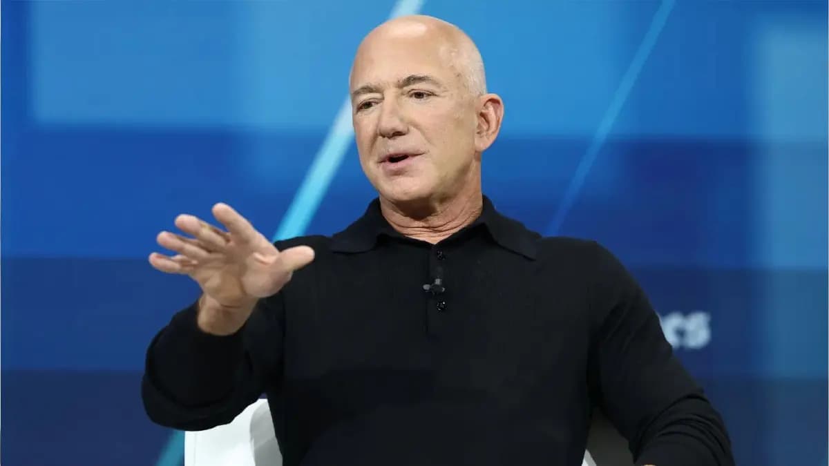 Amazon boss Jeff Bezos asked this simple question in job interview