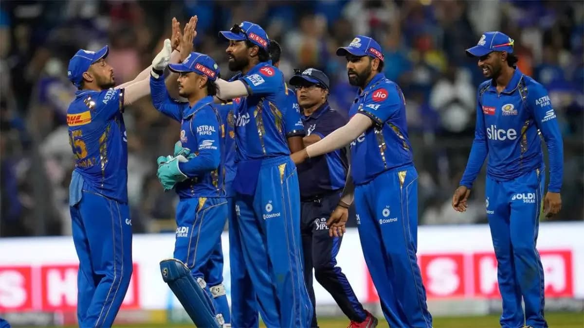 Mumbai Indians Introduce Jackie Shroff As Spirit Coach 