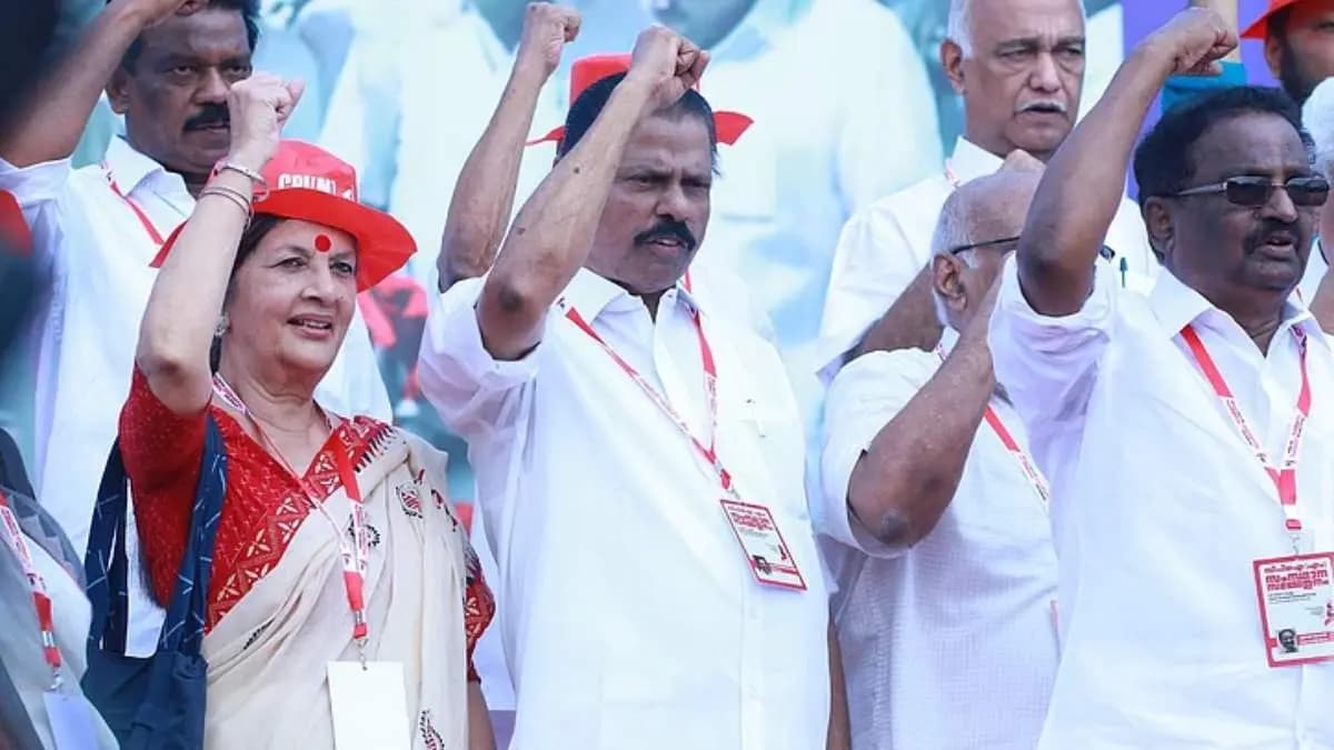 Kerala cpim conference sparks internal rifts within party