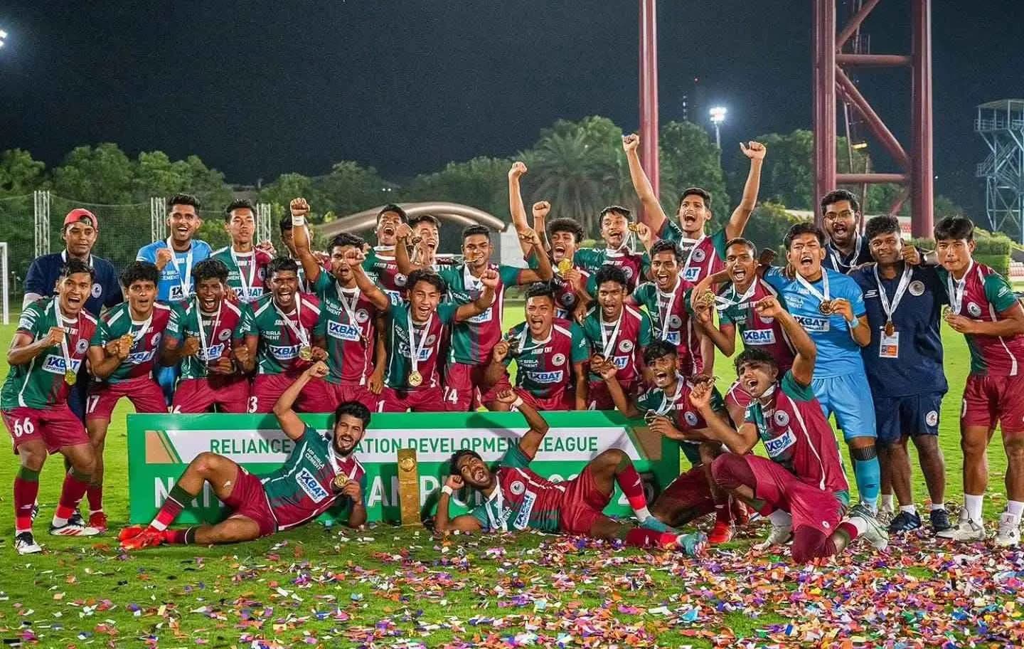 Mohun Bagan will play against two clubs of EPL in Next Gen Cup spt 