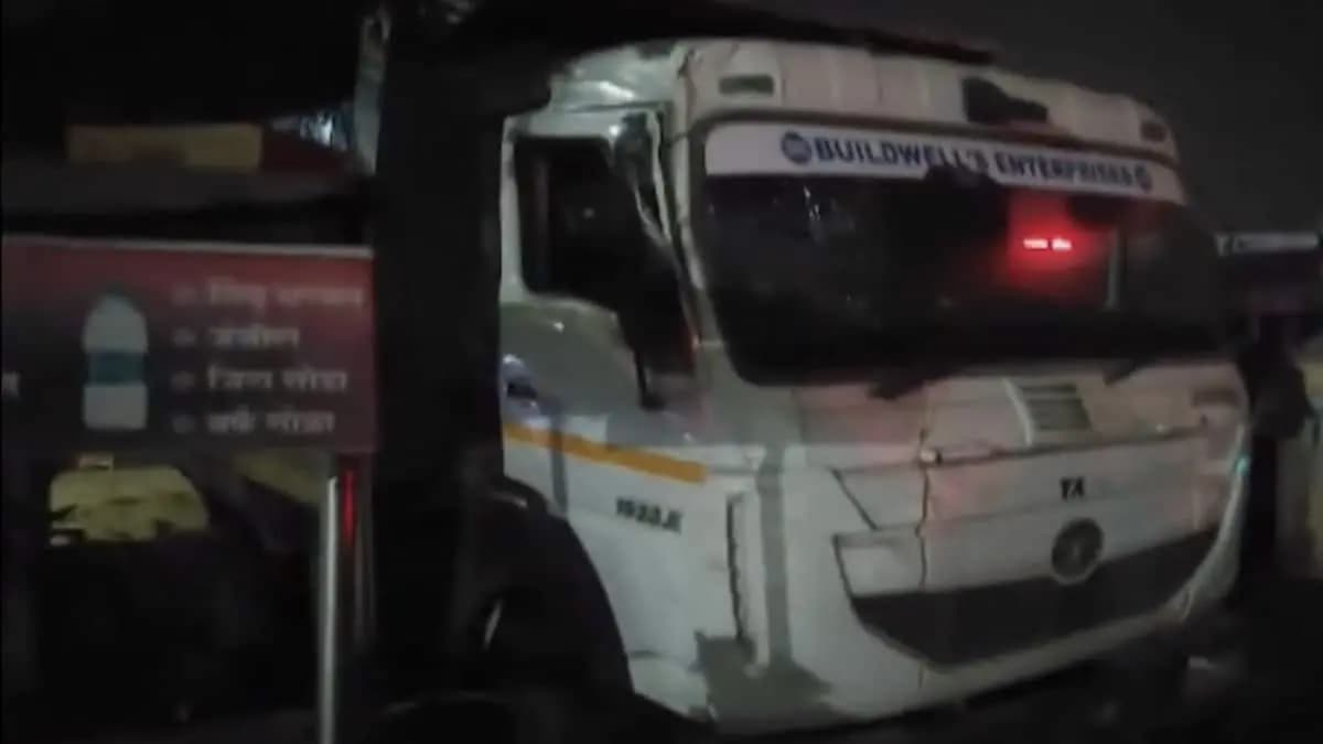 Drunk Driver Runs Over Several On Pune Footpath, 2 Toddlers Among 3 Dead gnr 