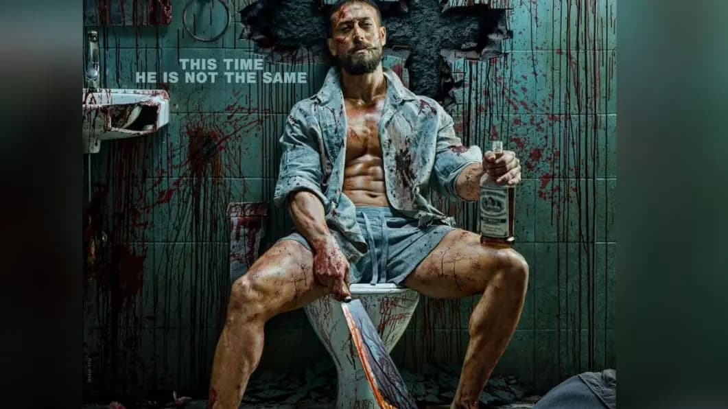 bollywood actor tiger shroff announces baaghi 4 with poster ent