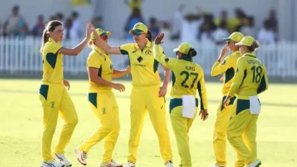 Women team of Australia beats Indian women at Brisbane spt 