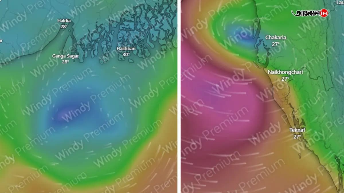 two international weather model predicts cyclone shakti may hit bengal or coastal bangladesh on this date 