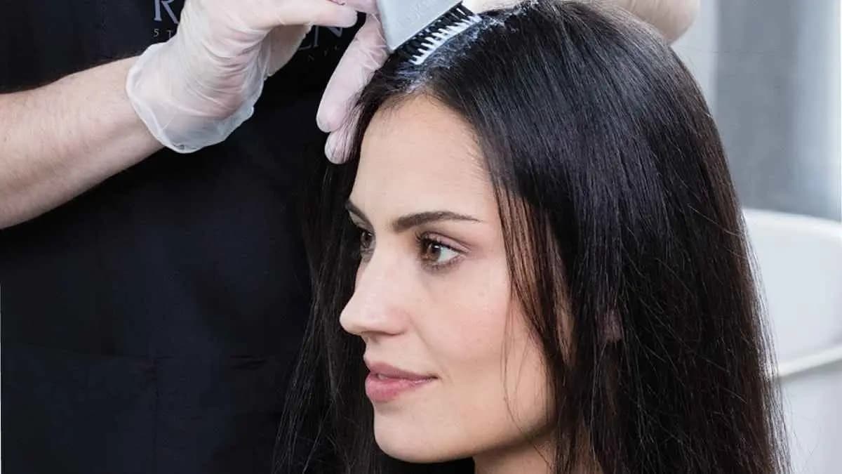 this home made powder can give a natural black colour to your hair and make it thick and shiny lif