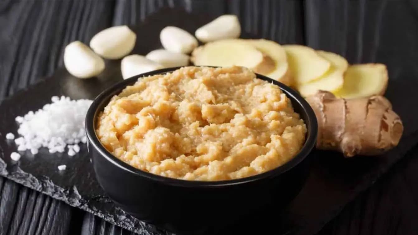 Is it safe to eat  store bought ginger and garlic paste
