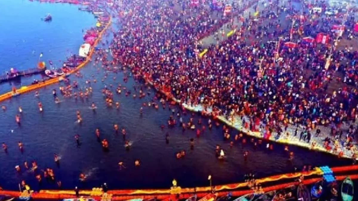 Maha Kumbh showed India s spiritual quest terned material gains