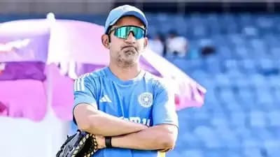 India head coach Gautam Gambhir and first batch of test squad likely to leave on 6th May 
