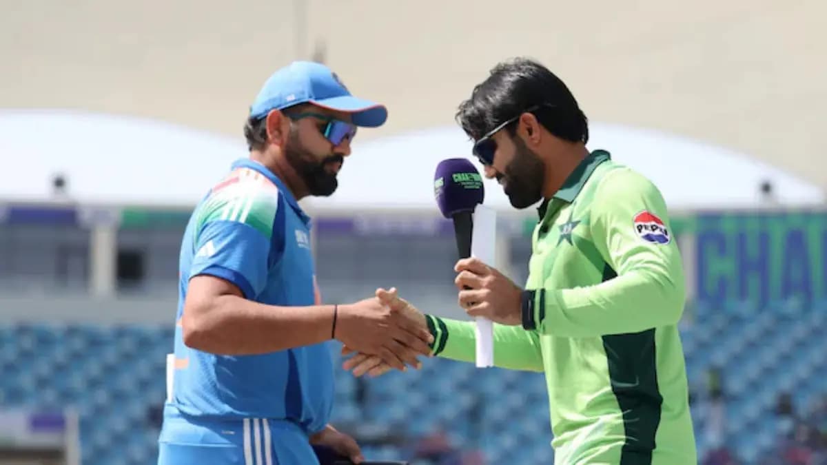 India and Pakistan may face each other thrice in 2025 gnr