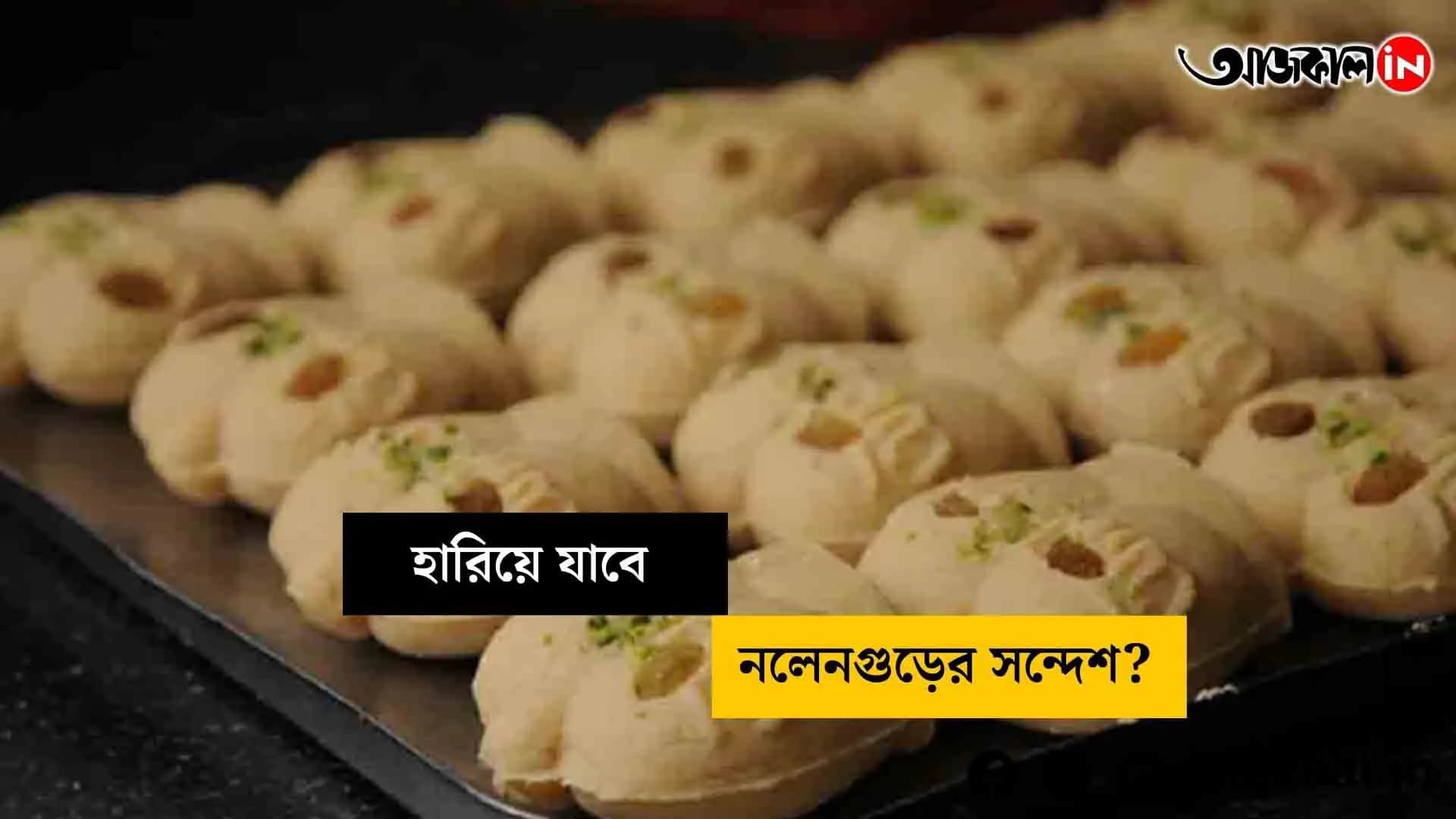 Will not read the pages of Bengali molasses sandesh!