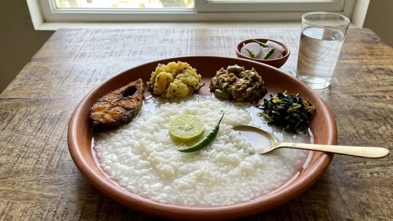 Pakhala bhaat recipe know how to make Orissa's famous dish 