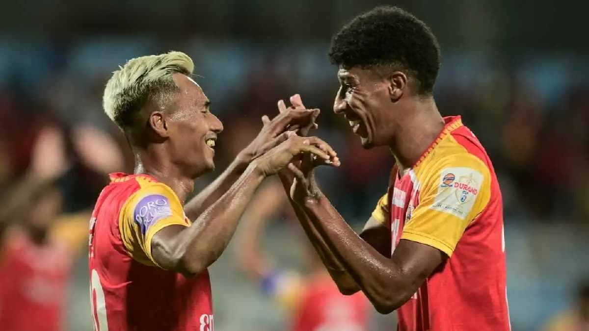 East Bengal FC beats Air Force FT in Durand Cup