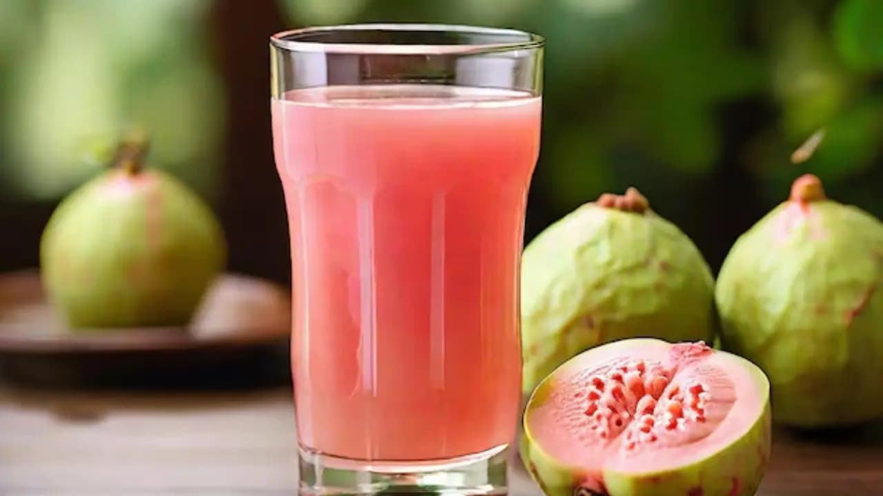 Guava Juice Recipe Healthy Tasty drink in just 5 minutes
