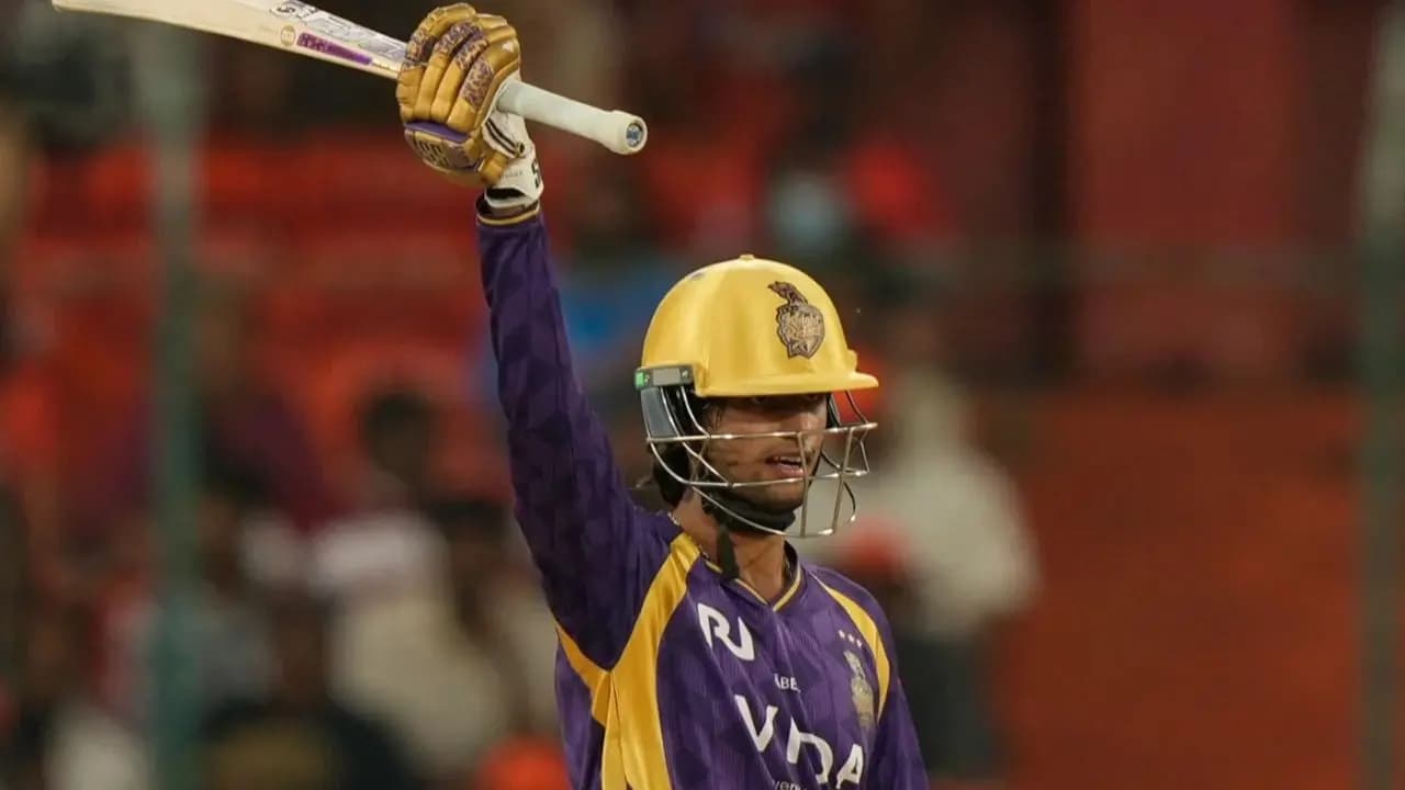 Live update: IPL 2026:Live of KKR vs SRH match
