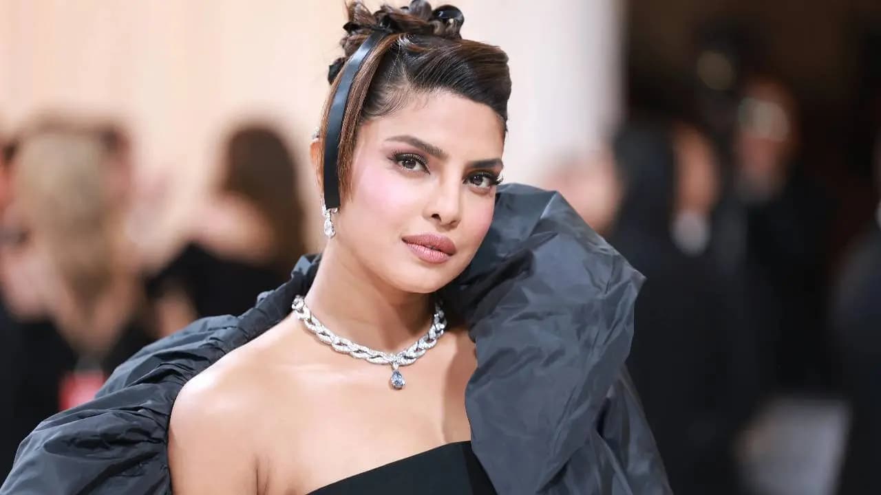 Priyanka Chopra to Miss Met Gala 2026: Shooting for SS Rajamouli's Varanasi in Antarctica