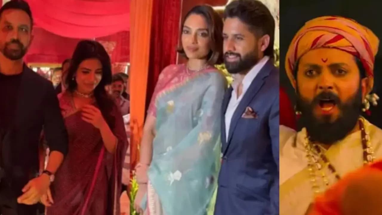 Samantha Ruth Prabhu And Naga Chaitanya Attend Same Wedding, Riteish Deshmukh's Film Is On A Record-Breaking Spree