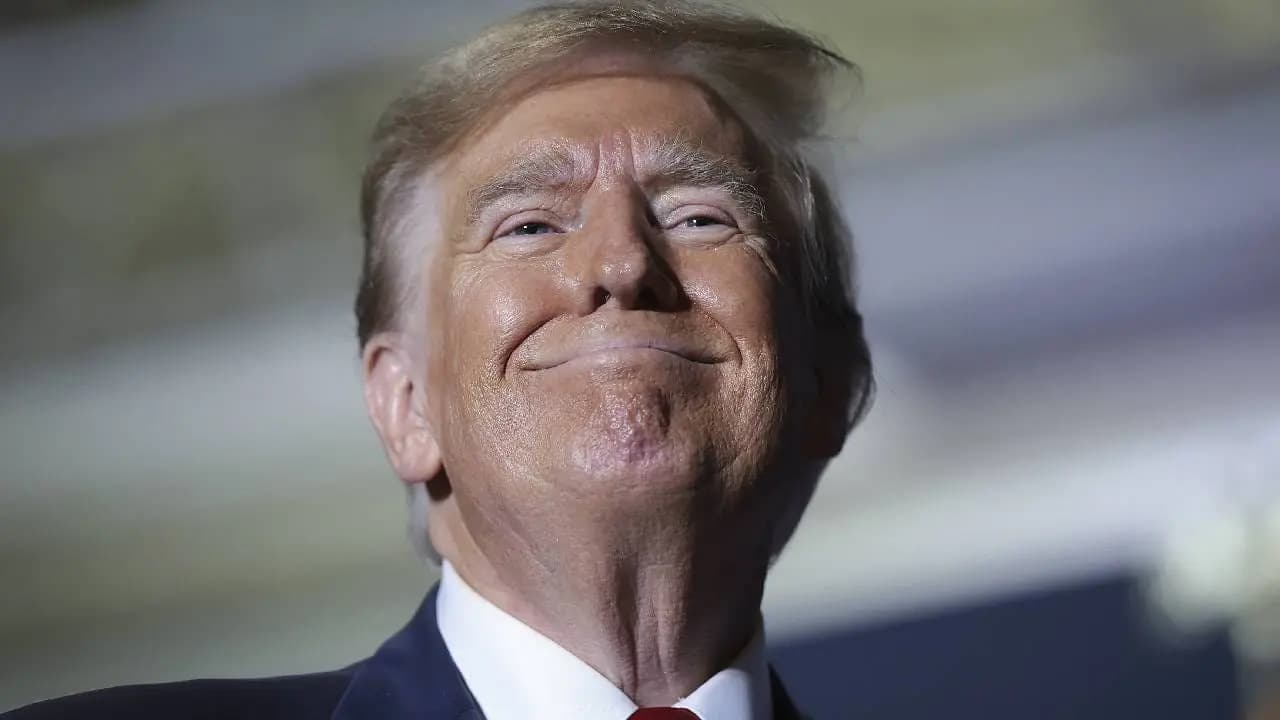 Donald Trump On US Seizing Iranian Oil From Ships In Hormuz 