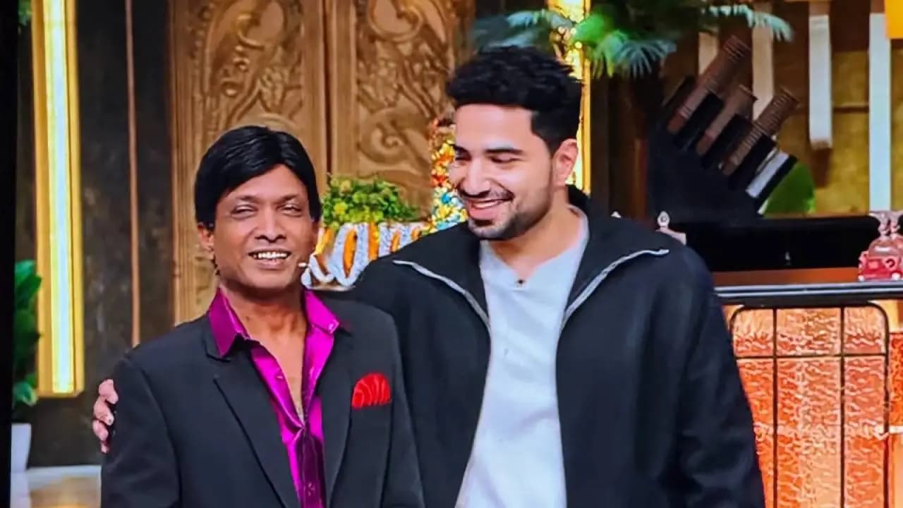 Samay Raina and Sunil Pal Face Off on The Great Indian Kapil Show Over Past Feud